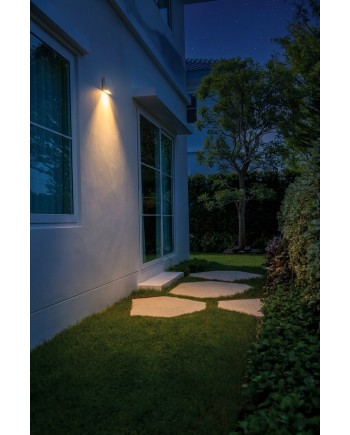 HUEZ * APLIQUE LED IP65 5W 3000K BLANCO